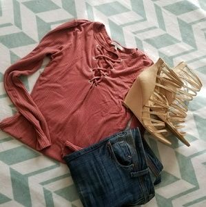 Charlotte Russe Body suit.